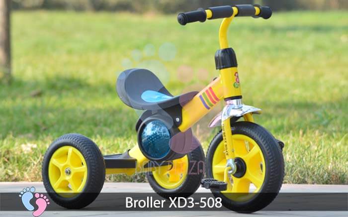 Xe đạp 3 bánh trẻ em Broller 508 2