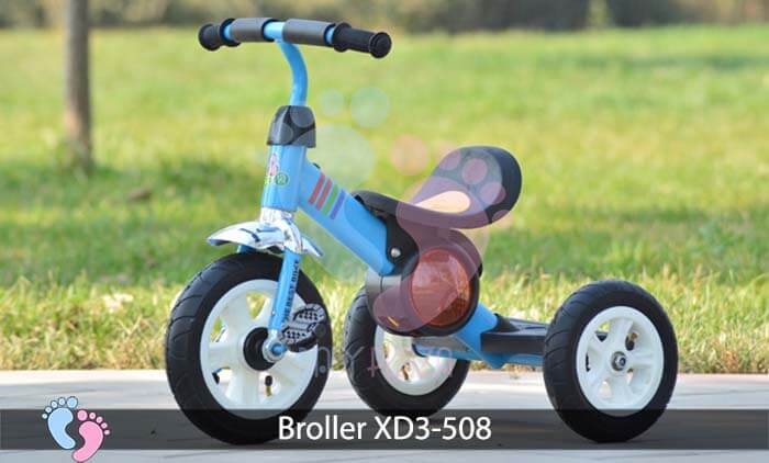 Xe đạp 3 bánh trẻ em Broller 508 4