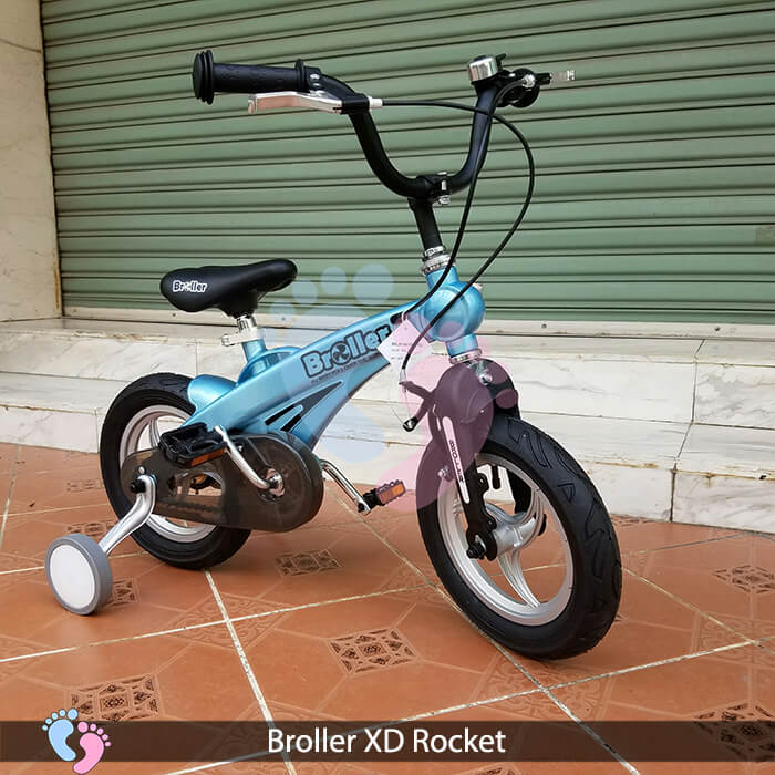 Xe đạp cao cấp Rocket 2 thương hiệu Broller 1