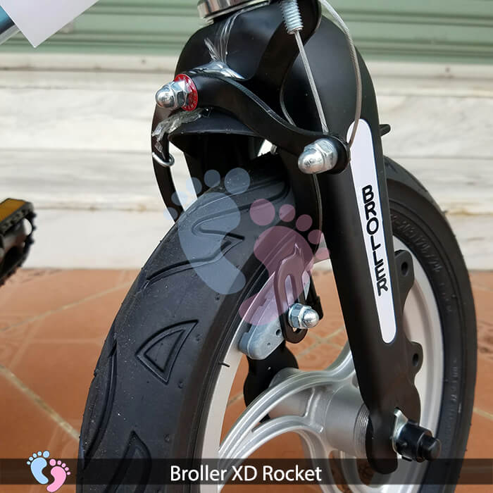 Xe đạp cao cấp Rocket 2 thương hiệu Broller 9