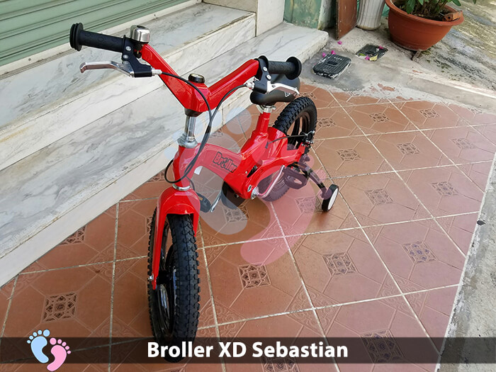 Xe đạp cho bé Broller Sebastian 1