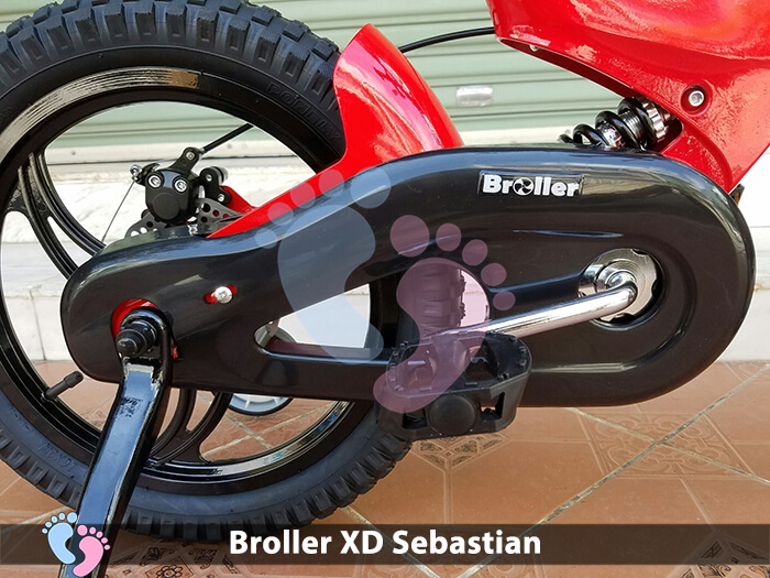 Xe đạp cho bé Broller Sebastian 11