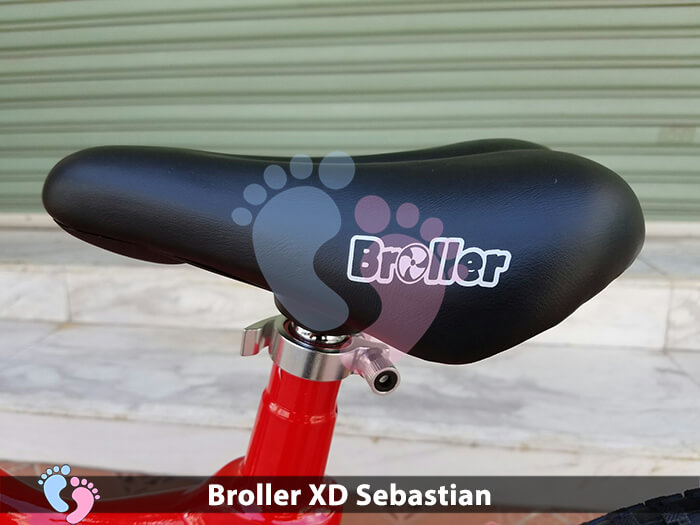Xe đạp cho bé Broller Sebastian 12