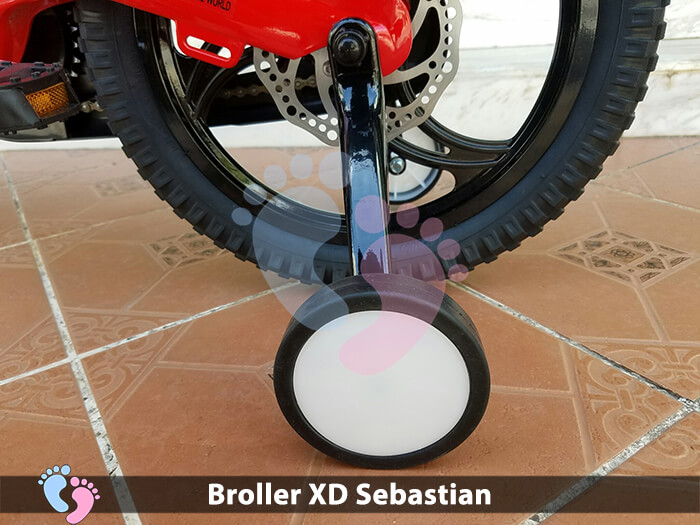 Xe đạp cho bé Broller Sebastian 13