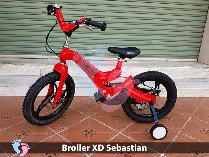Xe đạp cho bé Broller Sebastian 3