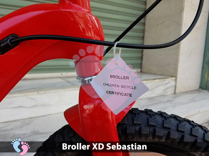 Xe đạp cho bé Broller Sebastian 6