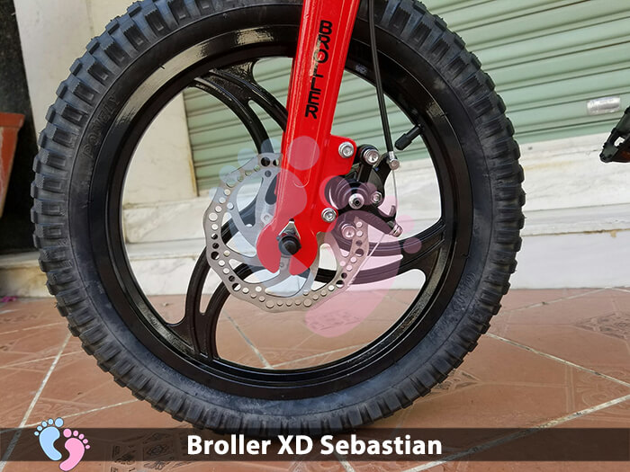 Xe đạp cho bé Broller Sebastian 7