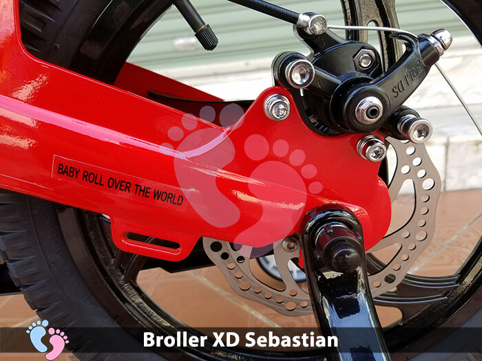 Xe đạp cho bé Broller Sebastian 8