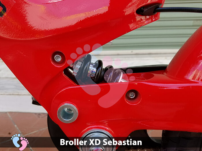 Xe đạp cho bé Broller Sebastian 9