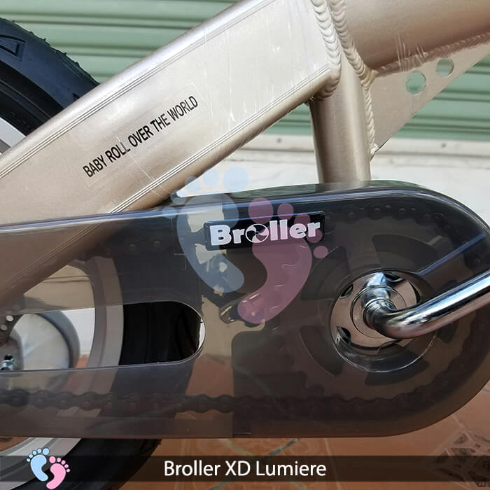 Xe đạp trẻ em Broller Lumiere 8